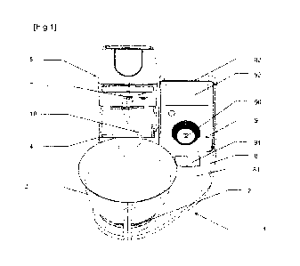 A single figure which represents the drawing illustrating the invention.